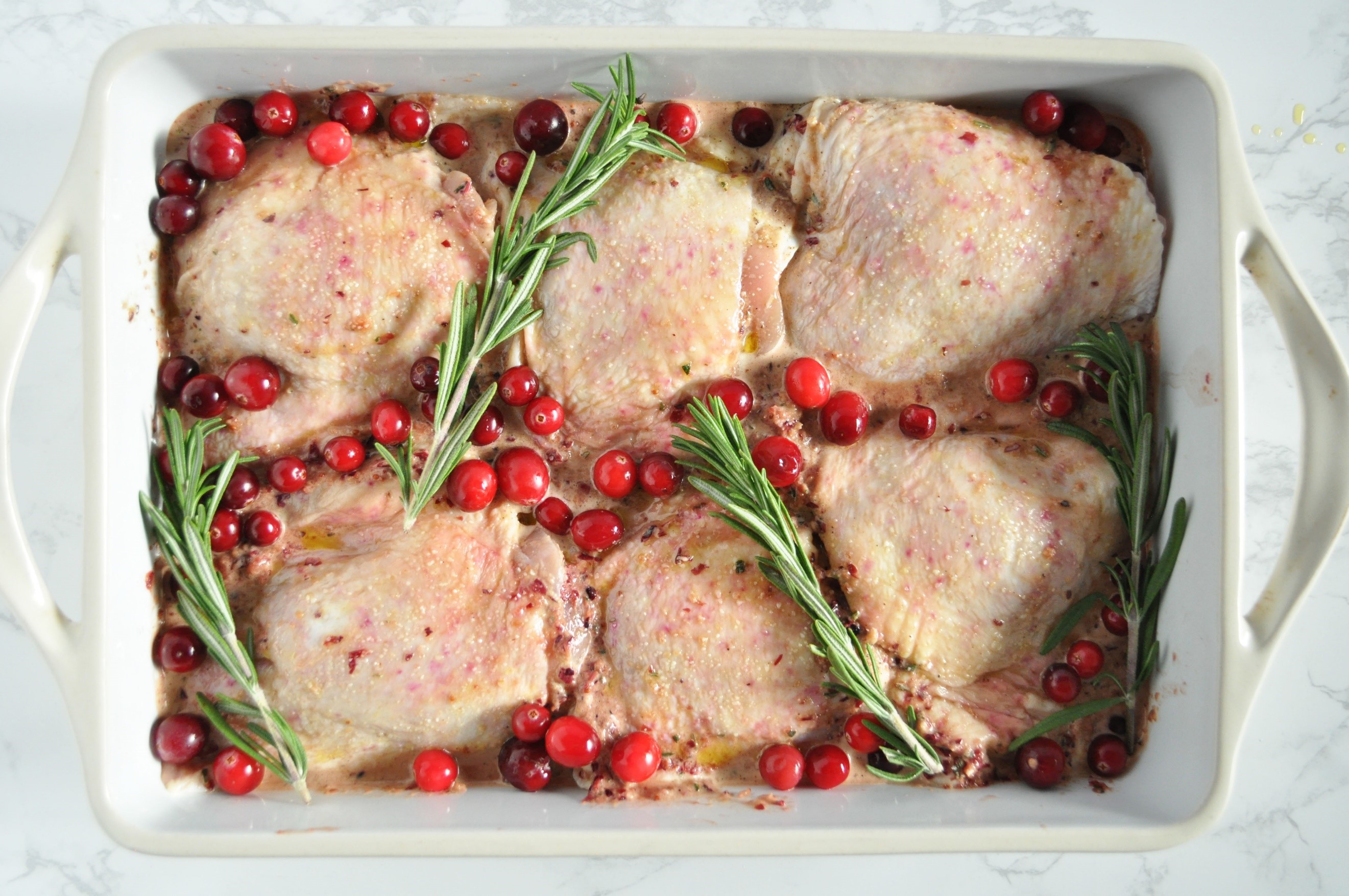 Cranberry Rosemary Chicken Home